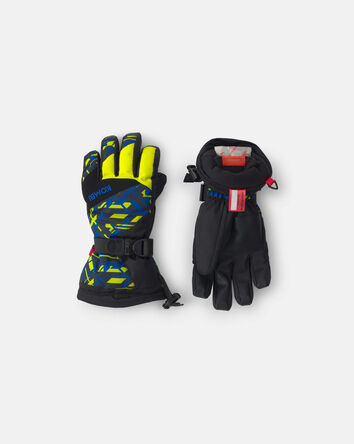 Boys Kombi The Original Gloves - Green, 
