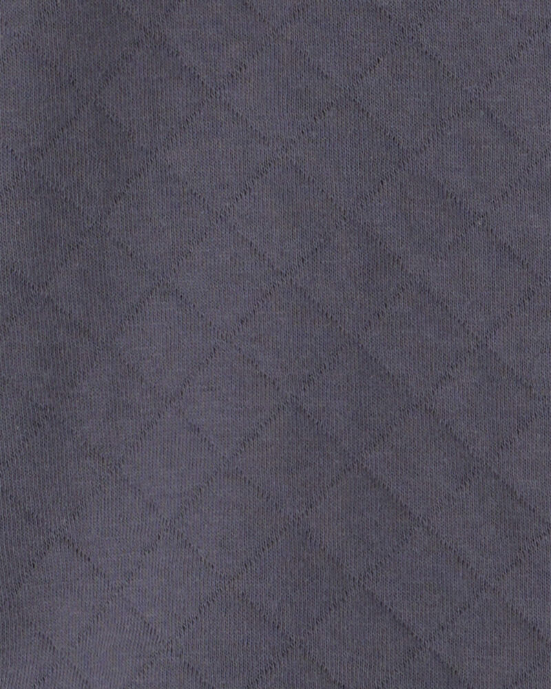Baby Boy 3-Piece Quilted French Terry Layering Set - Grey, image 3 of 5 slides