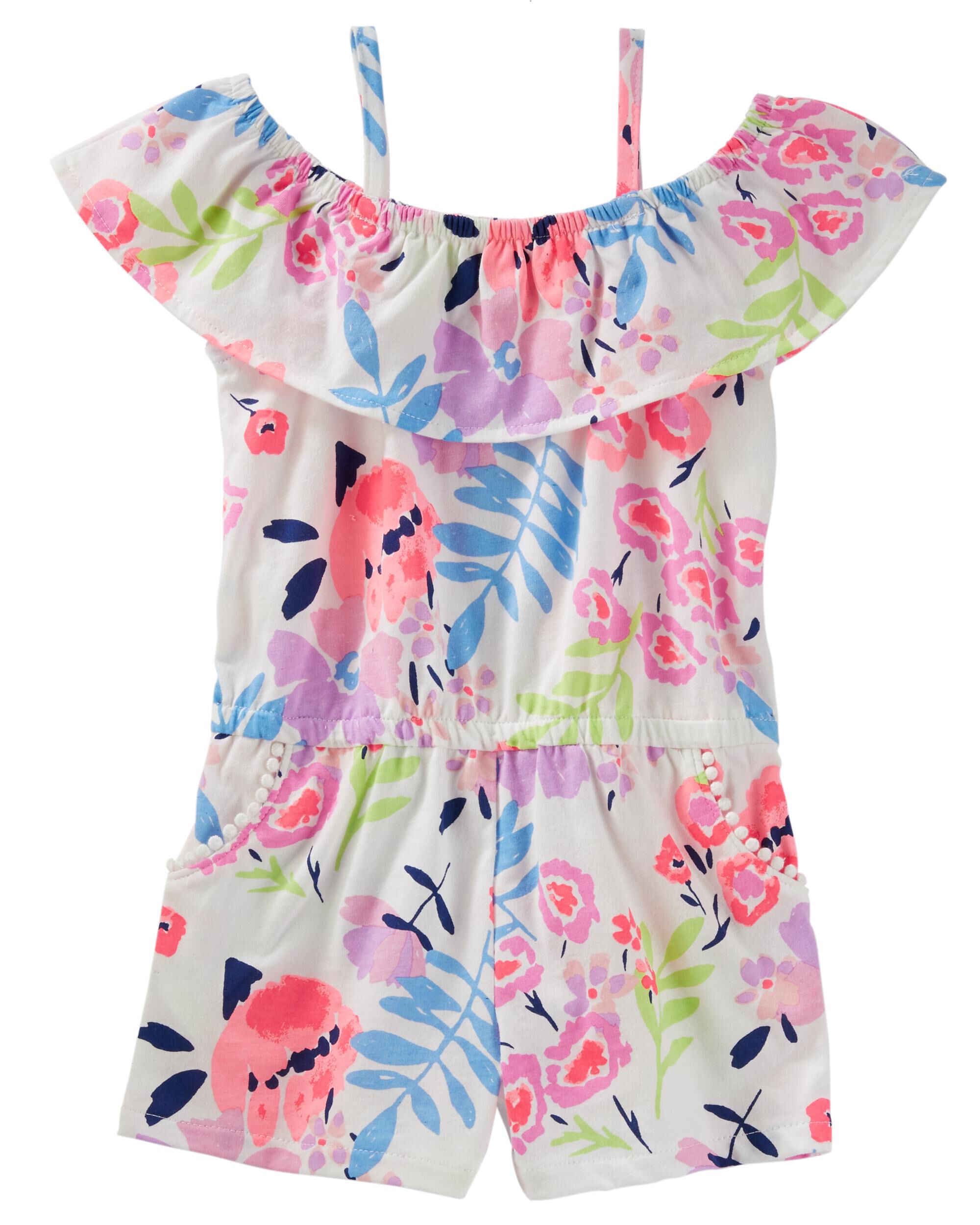 floral romper canada