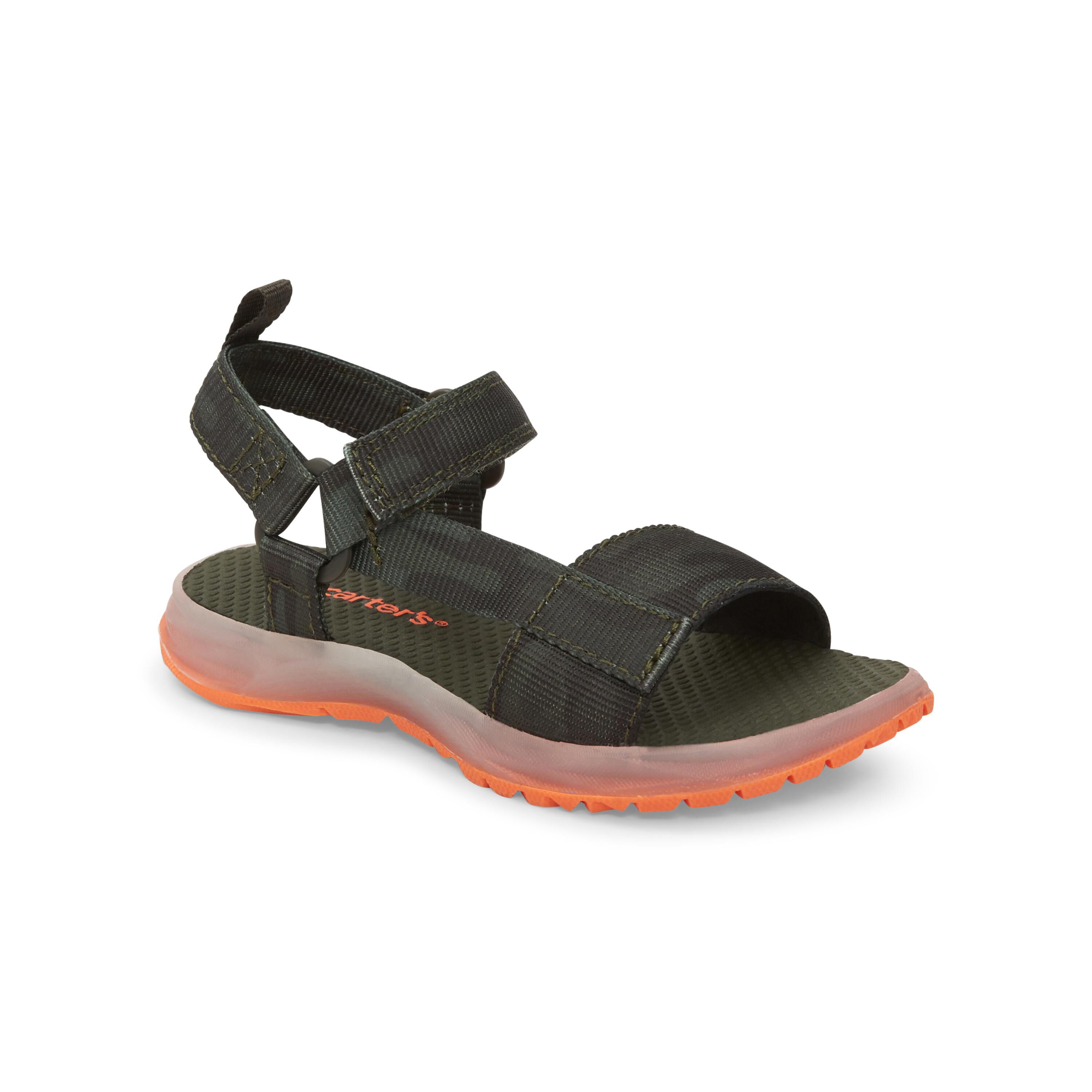 Oshkosh light up sandals best sale