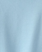 Girls French Terry Hoodie - Blue, image 2 of 3 slides