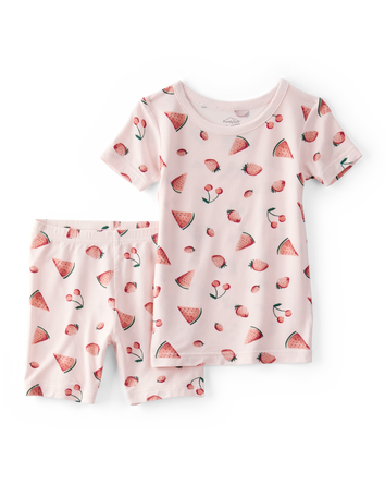 Toddler 2-Piece Watermelon PurelySoft Pajamas, 