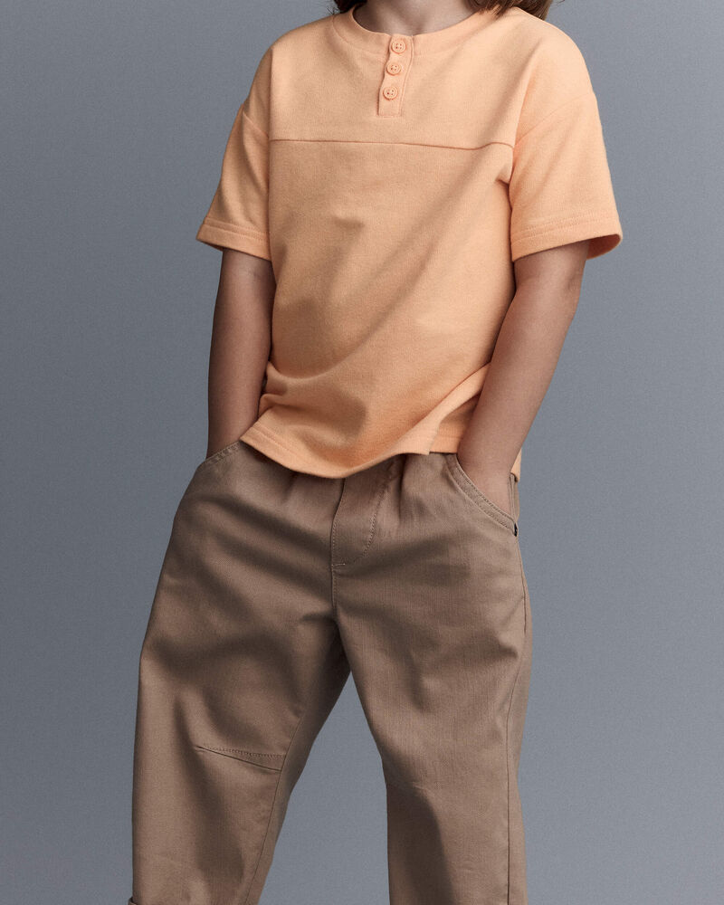 Tout-petit - Pantalon &agrave; jambes bouffantes Bailey - Brun, image 8 sur 17 diapositives