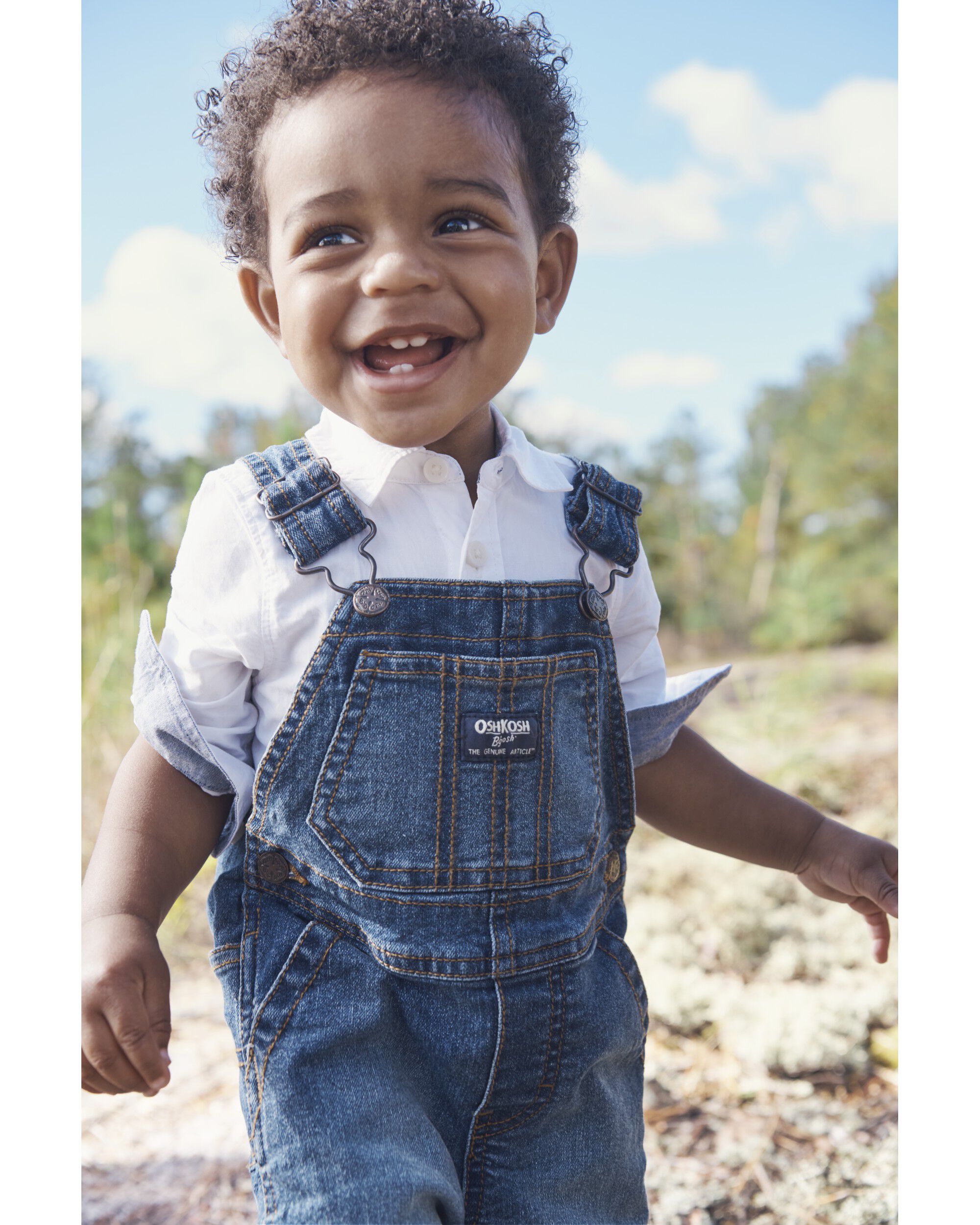 Jean overalls boys store