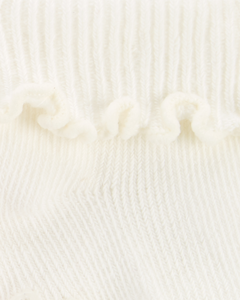 Bébé 3 paires de chaussons côtelés, image 2 sur 5 diapositives