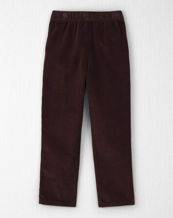 Gar&ccedil;ons - Pantalon en velours c&ocirc;tel&eacute; biologique, 
