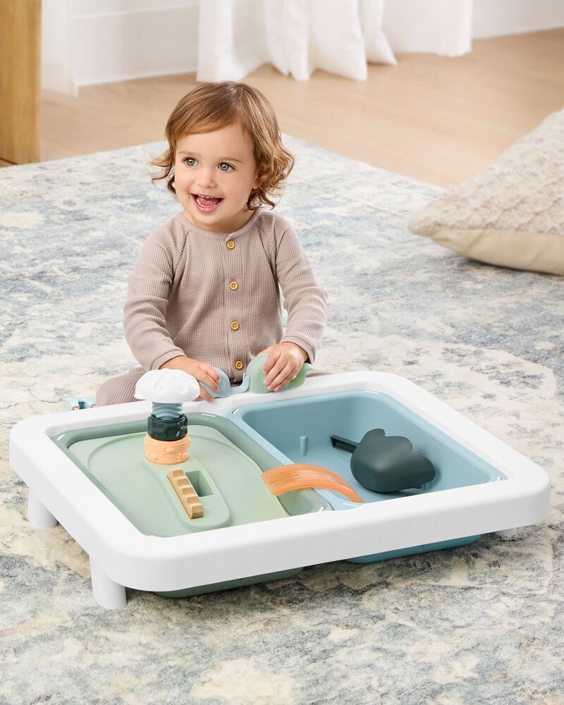 Discoverosity 3-in-1 Toddler Sensory Table, image 5 of 13 slides