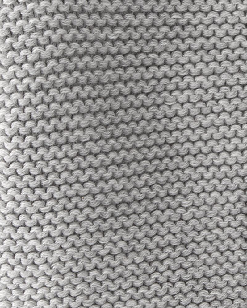 Baby Organic Signature Stitch Cardigan, image 3 of 4 slides