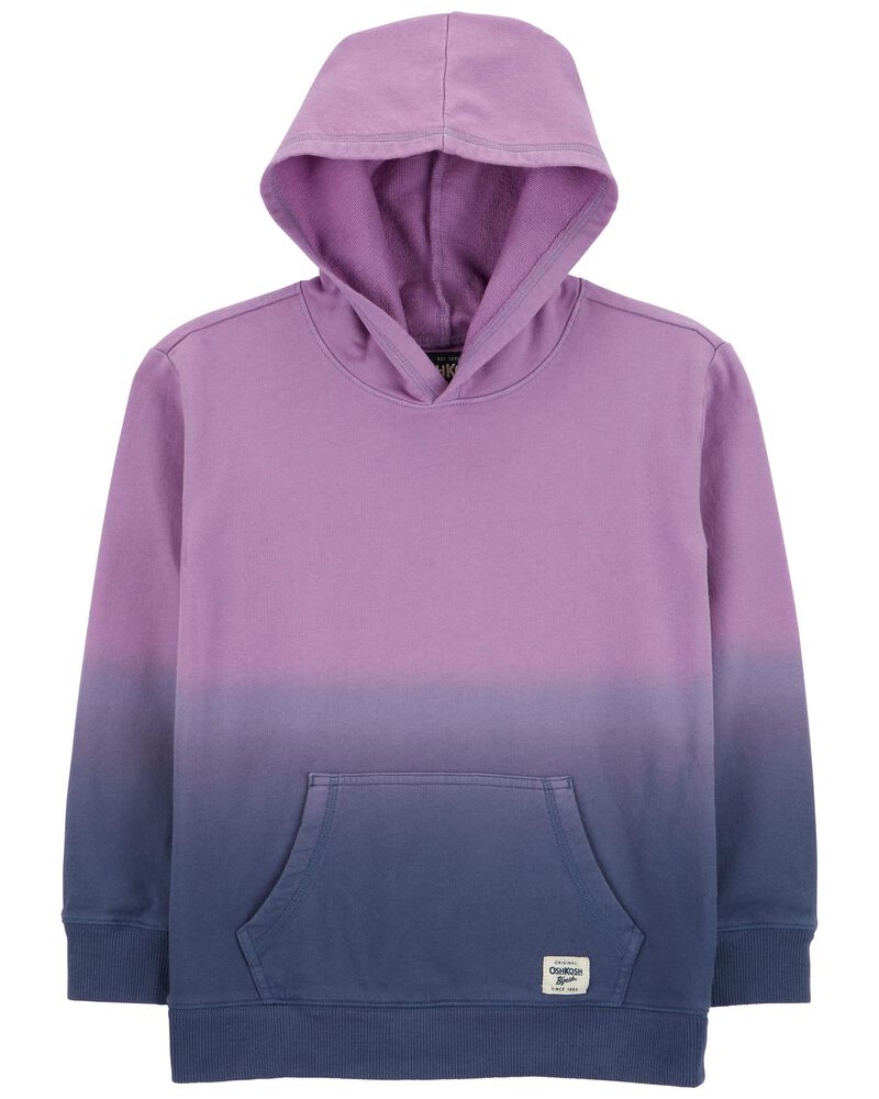 Purple Ombre French Terry Hoodie