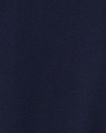 Filles - Polo d'uniforme scolaire en piqu&eacute;, 