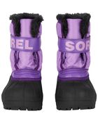 Enfant en bas âge Bottes d'hiver Snow Commander de Sorel, image 1 sur 4 diapositives