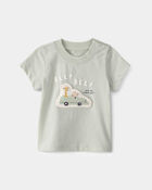 B&eacute;b&eacute; - T-shirts &agrave; imprim&eacute; escapade routi&egrave;re - Vert, image 1 sur 3 diapositives