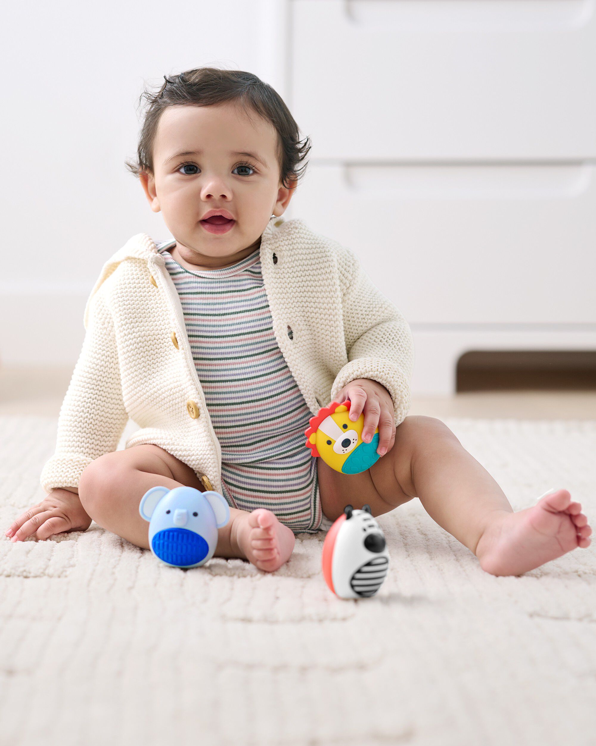 Baby egg shaker discount