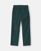 Gar&ccedil;ons - Pantalon en velours c&ocirc;tel&eacute; &ndash; Vert, image 1 sur 4 diapositives
