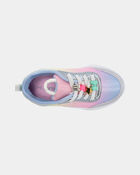 Toddler Girl Metallic Sneakers  - Silver, image 4 of 6 slides