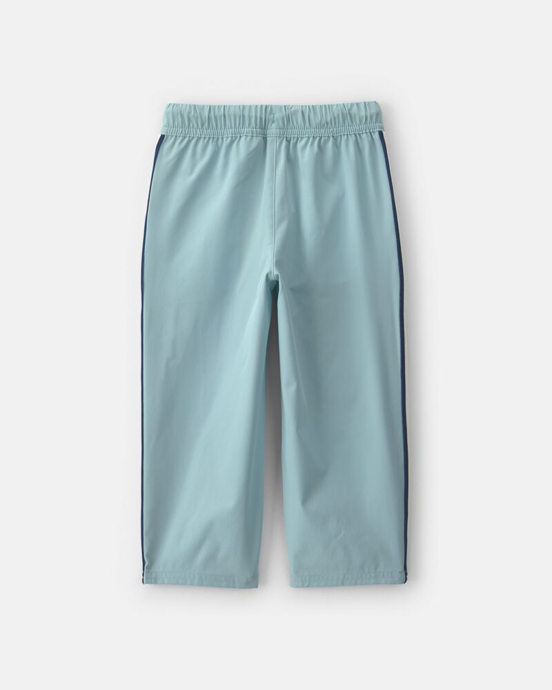 Toddler Boy Active Track Pants - Blue, image 2 of 5 slides