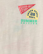 Gar&ccedil;ons - T-shirt &agrave; imprim&eacute; &laquo;Summer Snack Pack&raquo; - Cr&egrave;me, image 3 sur 4 diapositives