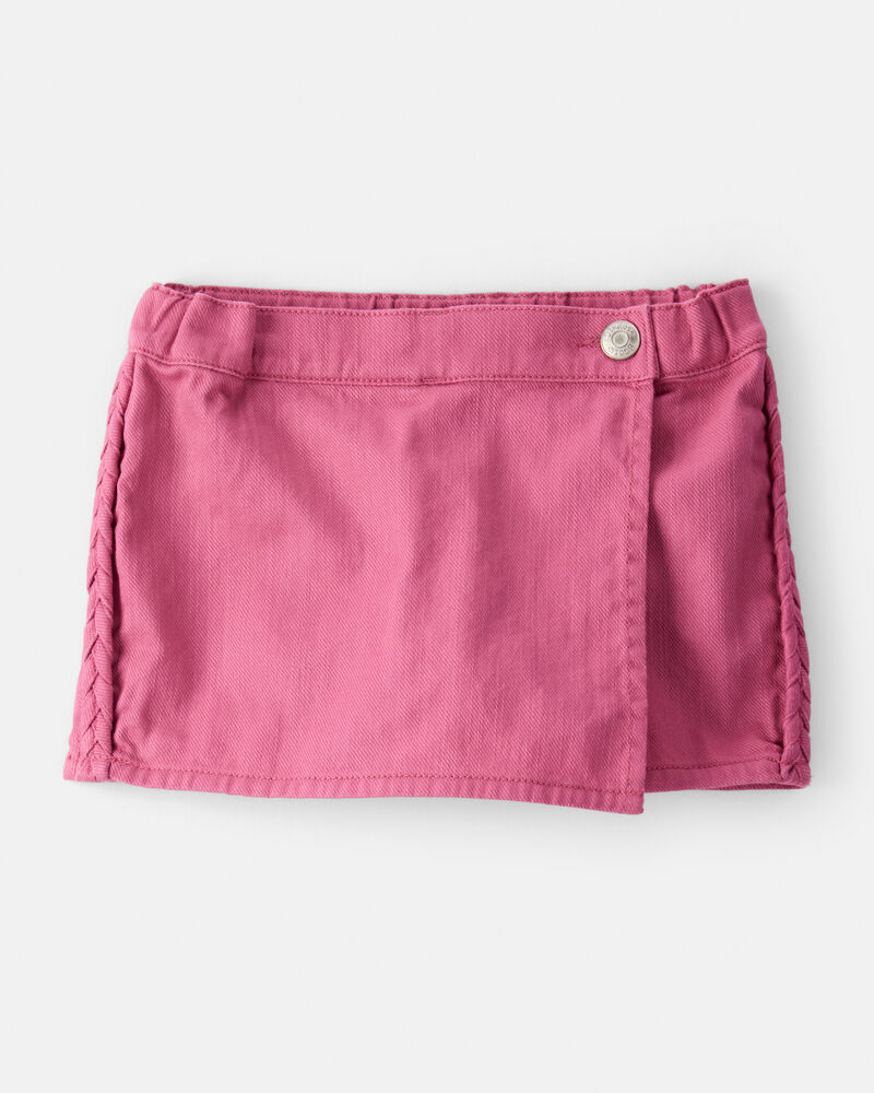 Tout-petit fille - Jupe-shirt en coton – Rose, image 1 sur 7 diapositives