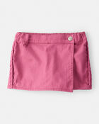 Tout-petit fille - Jupe-shirt en coton – Rose, image 1 sur 7 diapositives