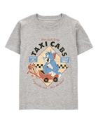 Toddler Tom and Jerry Graphic Tee - Grey, image 1 of 3 slides
