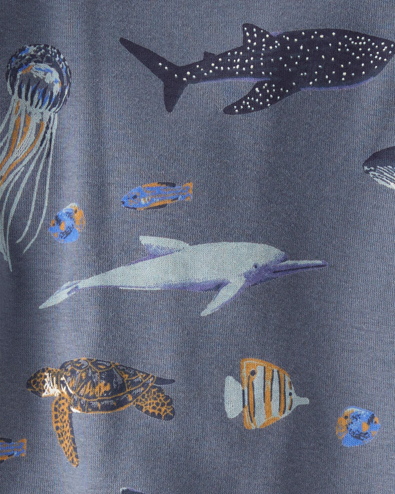 Bébé - Ensemble pyjama en coton biologique, image 3 sur 5 diapositives