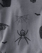 Baby 2-Piece Organic Cotton Pajamas in Spooky Creatures, image 3 of 4 slides