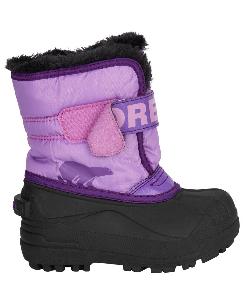 Enfant en bas âge Bottes d'hiver Snow Commander de Sorel, image 3 sur 4 diapositives