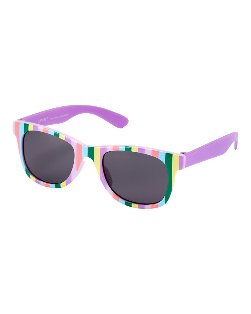Striped Classic Sunglasses, image 1 of 1 slides