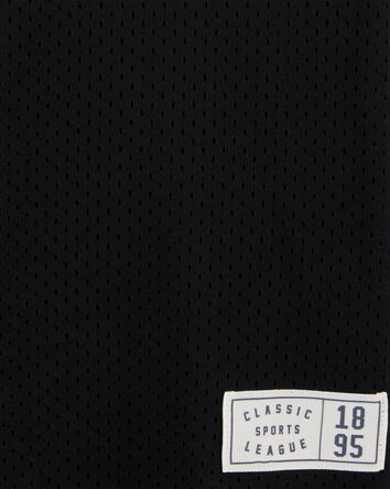 Kid Active Mesh Tank - Black, 