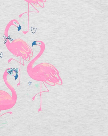 Toddler Flamingo Graphic Tee, 
