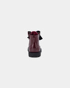 Tout-petit fille - Bottes mode &ndash; Bourgogne, image 3 sur 6 diapositives