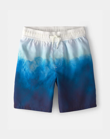 Gar&ccedil;ons - Short maillot de bain &agrave; effet ombr&eacute;, 