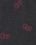 Toddler Girl Hello Kitty&reg; Bow Skort - Black/Red, image 3 of 3 slides