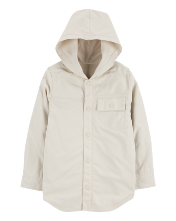 Kid Canvas Woven Jacket, 