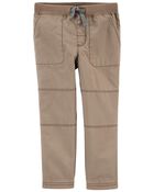 Pull-On Reinforced Knee Pants, image 1 of 2 slides