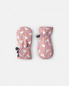Baby Girl Kombi Little Hug Mitt - Rose, image 1 of 2 slides