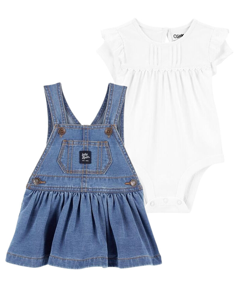 Multi Baby 2Piece Bodysuit and Jumper Dress Set Carter’s Oshkosh Canada