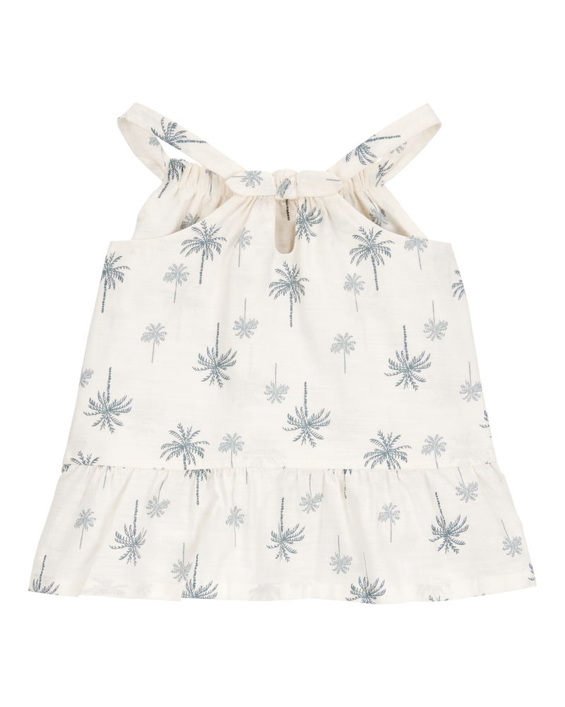 Toddler 2-Piece Palm Tree  Floral Set, image 2 of 4 slides