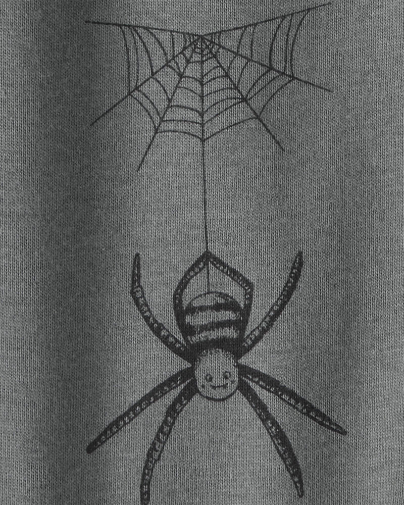 B&eacute;b&eacute; - Grenouill&egrave;re en coton biologique &agrave; motif cr&eacute;atures effrayantes, image 3 sur 3 diapositives