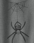 B&eacute;b&eacute; - Grenouill&egrave;re en coton biologique &agrave; motif cr&eacute;atures effrayantes, image 3 sur 3 diapositives