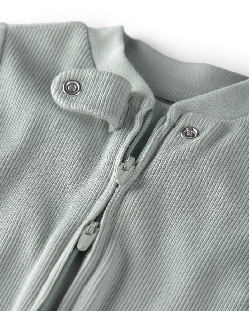 Baby Organic Cotton Sleeper Pajama, image 3 of 5 slides