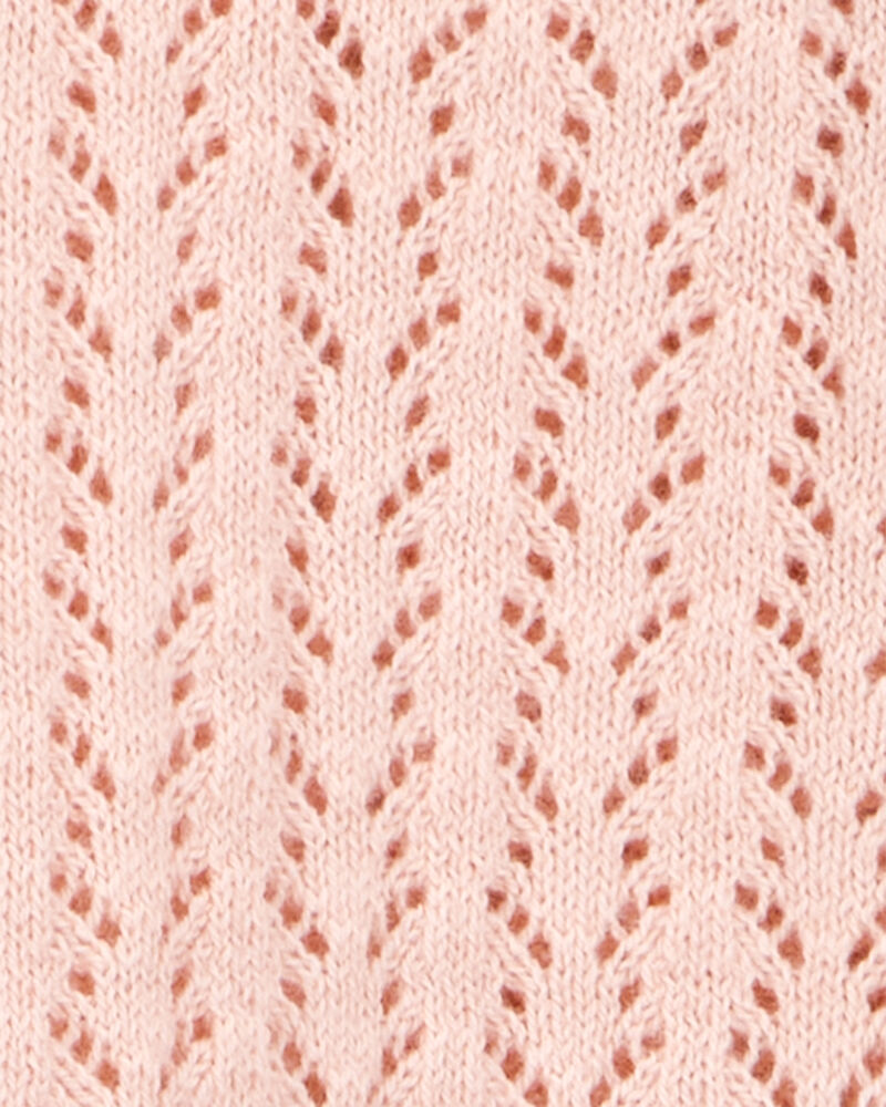 Kid Striped Cardigan Top, image 2 of 3 slides