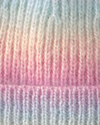 Toddler Girl Kombi Lurex Pom Hat - Pink, image 3 of 3 slides