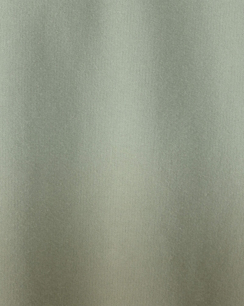 Boys Ombre French Terry Pullover Sweatshirt - Green, image 2 of 3 slides