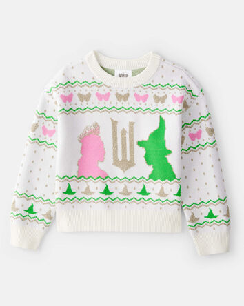 Filles - Chandail à manches longues Wicked - Ivoire, 