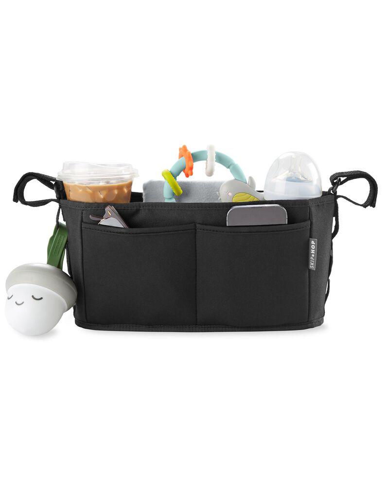 Boys Grab & Go Ultra Stroller Organizer - Black, image 1 of 6 slides