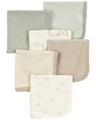 Baby 6-Pack Wash Cloths, image 2 of 2 slides