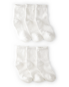 Kid 6-Pack Crew Socks, image 1 of 2 slides