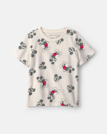 Toddler Boy Disney&copy; Mickey Mouse Graphic Tee &ndash; Cream, 