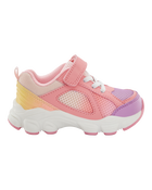 Toddler Girl Athletic Sneakers - Multicolour, image 2 of 7 slides